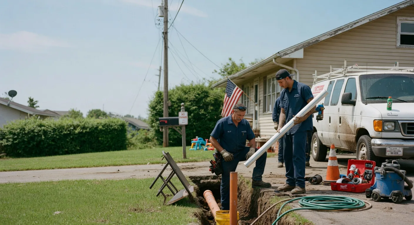 Drain Cleaning in Silver City, MS near me